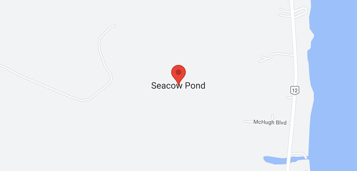 map of 0 Seacow Pond Route